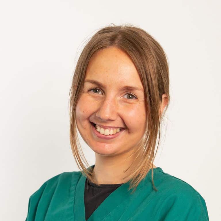 Danielle Hallett Inpatient Care Nurse